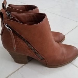 DV for Target - Jameson Double Zip Booties